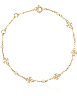 Tory Burch 'Kira' Bracelet - Metallic