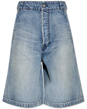 Fear Of God Denim Shorts - Blue