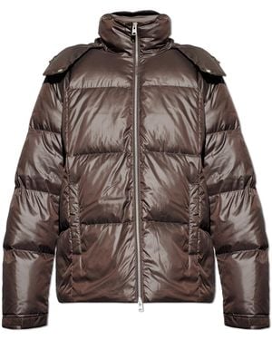 AllSaints Down Jacket "Lupin" - Brown