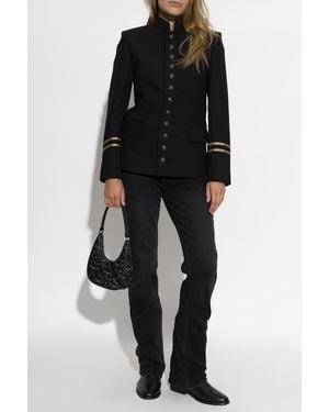 Zadig & Voltaire Blazer 'Vallo' - Black
