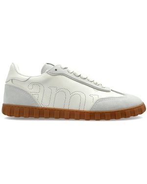 Ami Paris Sports Shoes With Logo - White