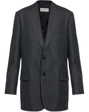 Dries Van Noten Blazer 'Blunt' - Black