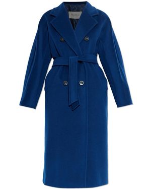 Max Mara "Madame" Coat - Blue