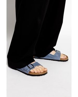 Birkenstock Slides 'Arizona Bs' - Black