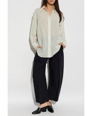 Studio Nicholson Shirt 'Rouen' - White