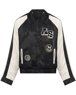AllSaints 'Orville' Bomber Jacket - Black