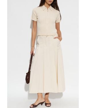 By Malene Birger Skirt 'Edena' - Natural