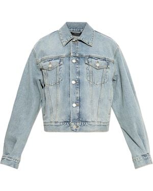 Haikure Denim Jacket 'Simon' - Blue