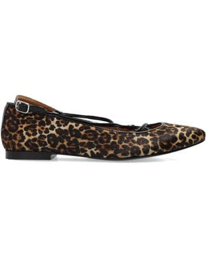 A.P.C. 'Katie' Ballerinas - White