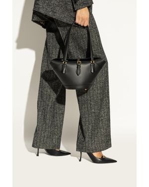 Dolce & Gabbana Leather Shoulder Bag - Black