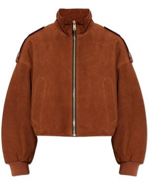 AllSaints "Lowden" Jacket - Brown
