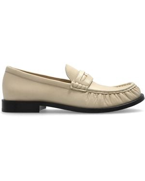 Burberry Leather Shoes - White