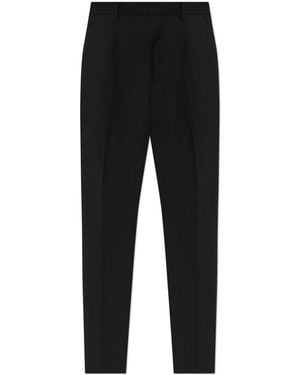 DSquared² Woollen Trousers - Black