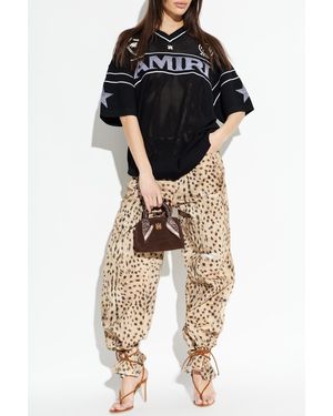 Amiri “Oversize” T-Shirt - Black