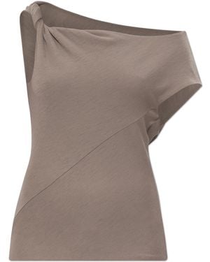 Entire studios Wool Top - Brown