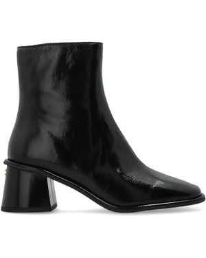 COACH 'Gigi' Heeled Ankle Boots - Black