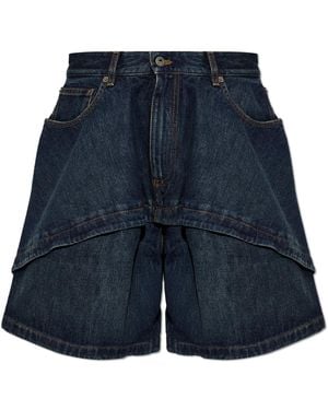 Loewe Denim Shorts - Blue