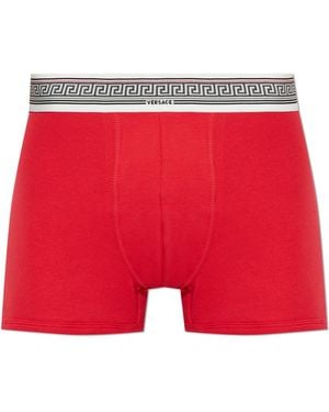 Versace Cotton Boxers - Red