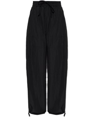 KENZO Loose-Fit Trousers - Black