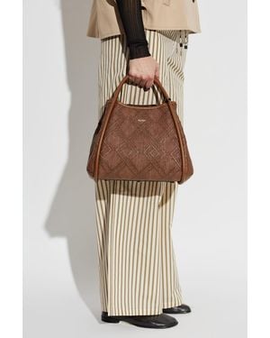 Max Mara 'Marines' Handbag - Natural