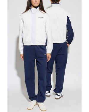 Sporty & Rich Jacket From The "Marine" Collection - Blue