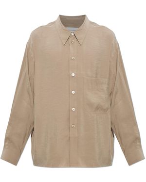 Studio Nicholson "Emper" Shirt - Natural