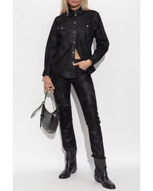 Isabel Marant Pants "Kelsie" - Black