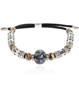 Isabel Marant Adjustable Bracelet - Metallic