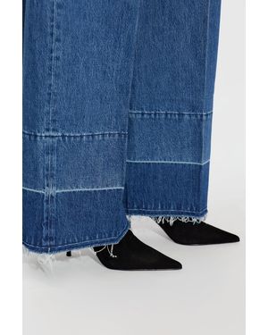 Le Silla Suede Heeled Ankle Boots 'Bella' - Blue
