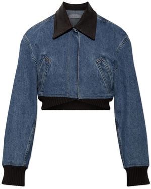 IRO 'Audace' Jacket - Blue