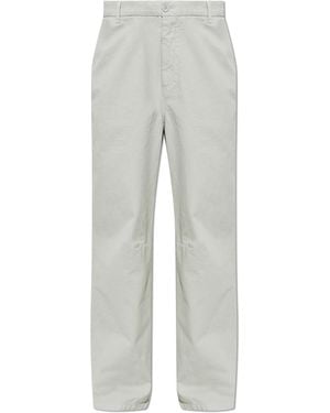 American Vintage Cotton Trousers - Grey