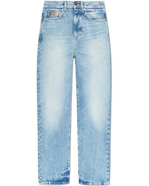 Versace Jeans With A 'Vintage' Effect - Blue