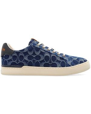 COACH 'lowline' Trainers - Blue