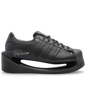 Y-3 "Gendo Superstar" Sports Shoes - Black