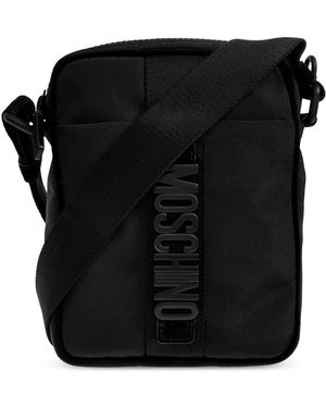 Moschino Bag With Logo - Black