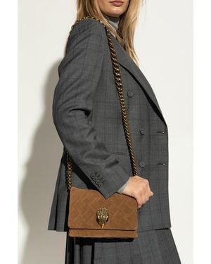 Kurt Geiger Kensington Mini Shoulder Bag - Gray