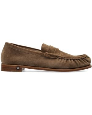 Max Mara 'Sponda' Loafers - Brown