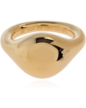 LIE STUDIO Ring "Hazel" - Metallic
