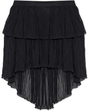 Blumarine Asymmetric Skirt - Black