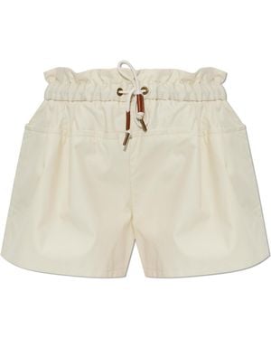 Moncler Shorts - Natural