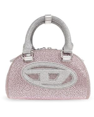 DIESEL '1Dr Dome' Bag - Pink