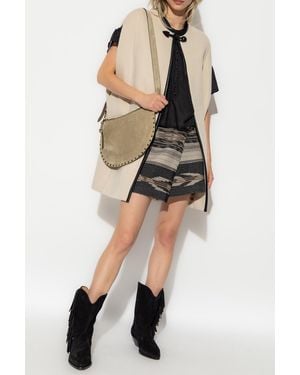 Isabel Marant Top Destiny - Black