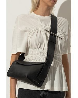 McQueen Belt Bag in Black | Lyst