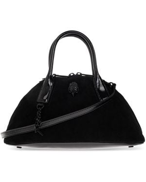 Kurt Geiger 'Sloane Bowling' Bag - Black