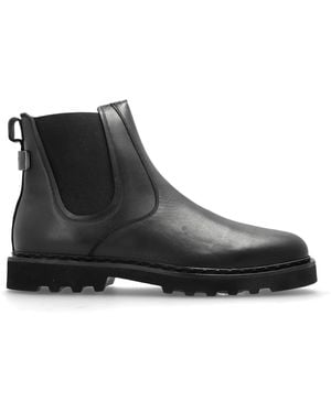 AllSaints Chelsea Boots 'Skiff' - Black