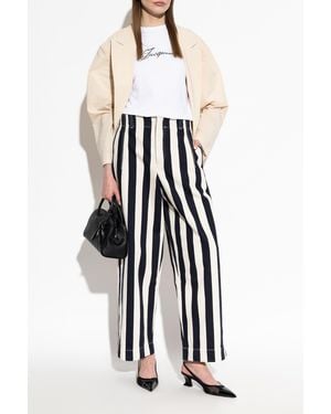 Jacquemus "Parasol" Pants - White