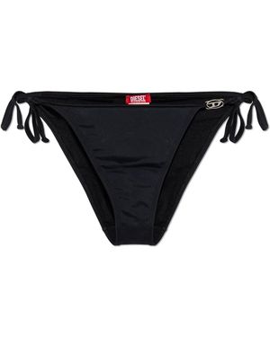 DIESEL Bottom Of "Brigittes-Dnm" Swimsuit - Black