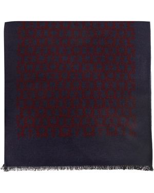 Ferragamo Scarf With Monogram - Multicolour