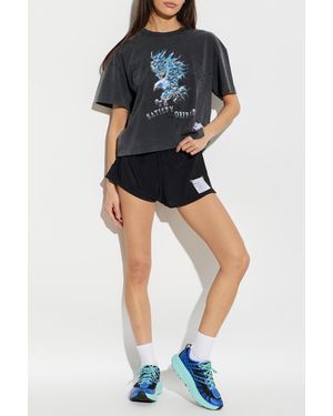 Satisfy T-Shirt 'Mothtech' - Blue