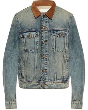 Zadig & Voltaire "Bases" Denim Jacket - Blue